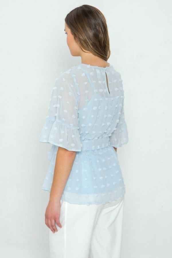 A Pom-pom Top A Pom-pom Top