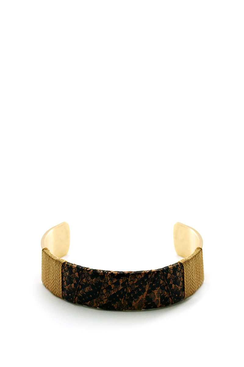 Trendy Animal Skin Pattern Bracelet product image