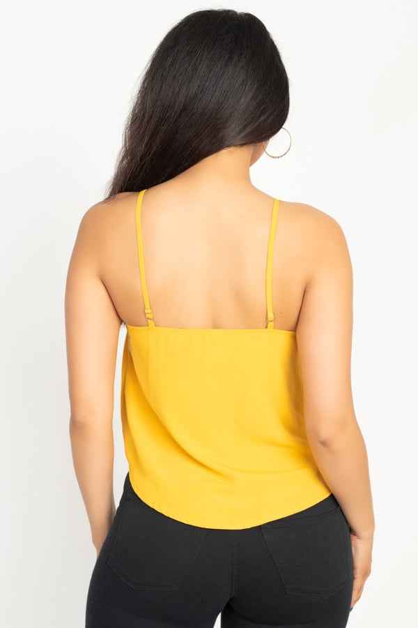 Scallop Opening Cami Top Scallop Opening Cami Top