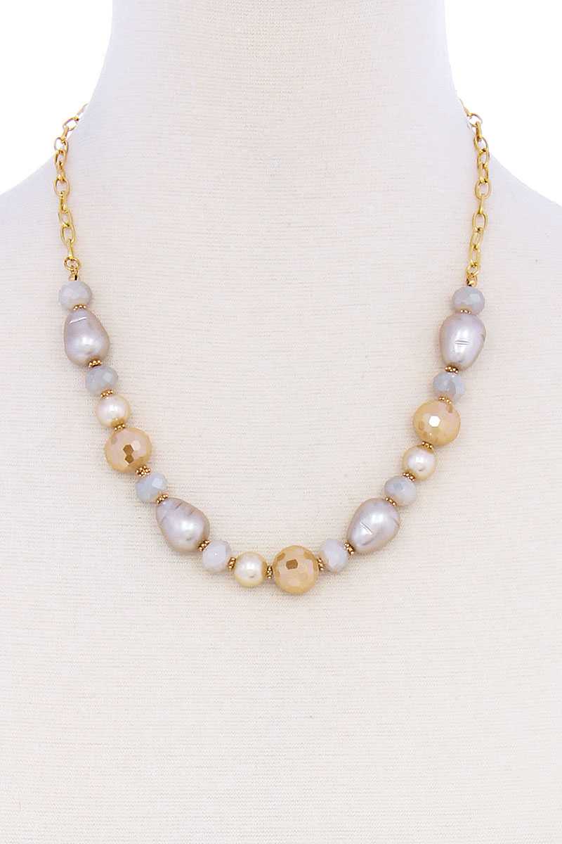 Modern Beaded Trendy Necklace product image
