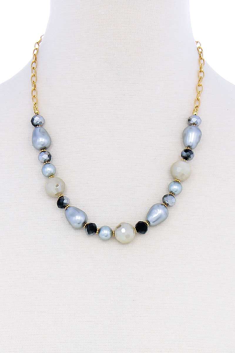 Modern Beaded Trendy Necklace product image