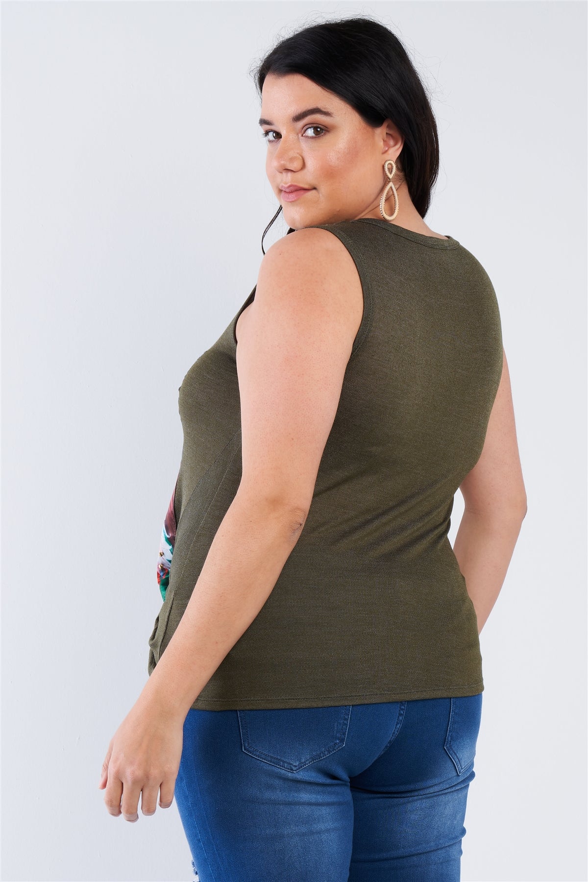 Plus Size Shady Girl Graphic Top product image