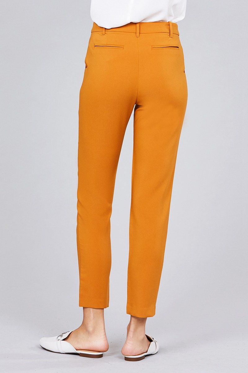 Seam Side Pocket Classic Long Pants product image