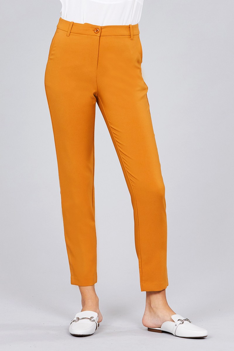 Seam Side Pocket Classic Long Pants product image