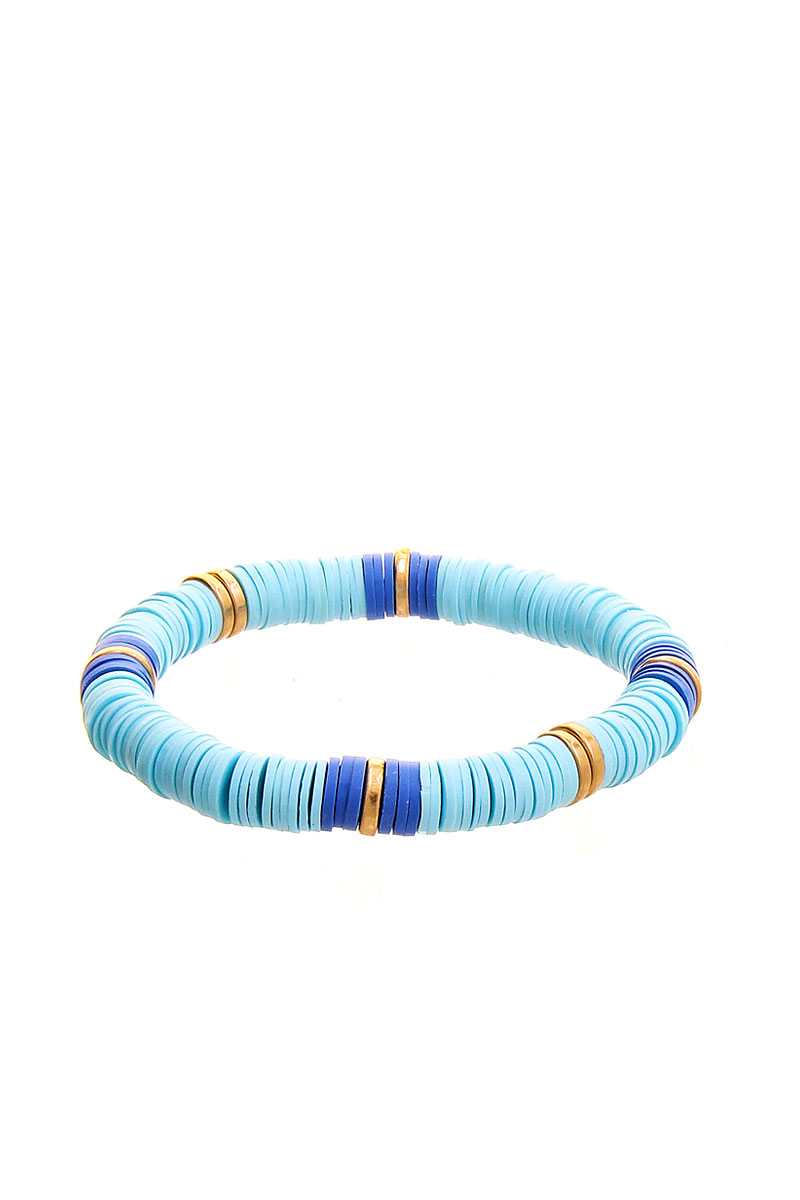 Fashion Multi Button Bead Bracelet product image