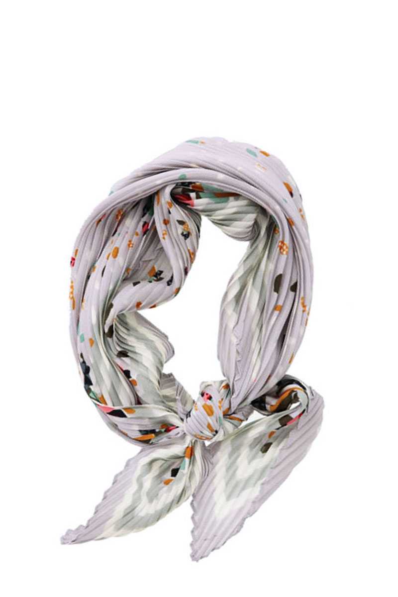 Stylish Fleeted Floral Print Bandanna product image