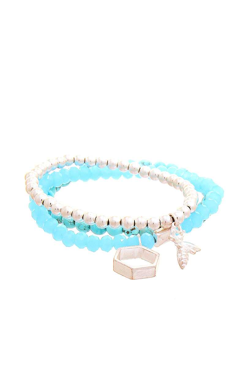 Multi Beaded Fashion Bracelet product image