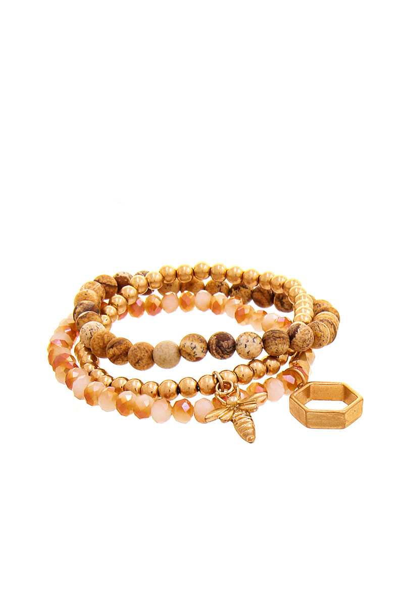 Multi Beaded Fashion Bracelet product image