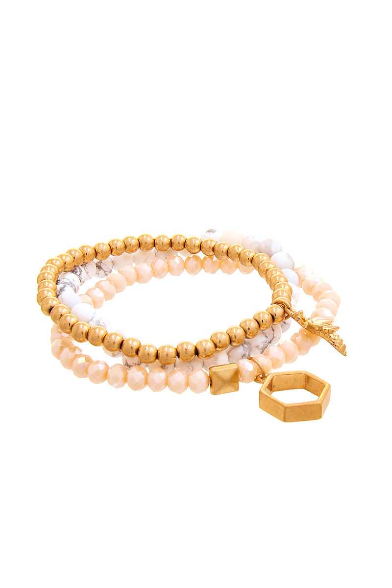 Multi Beaded Fashion Bracelet product image