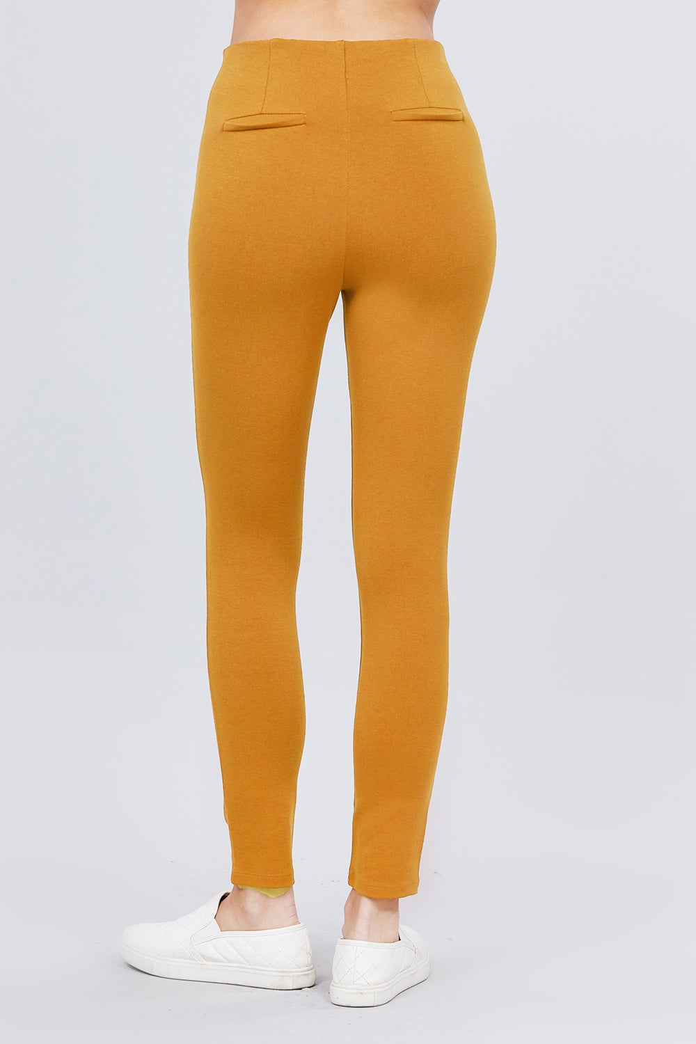 Waist Elastic Band Ponte Pants product image