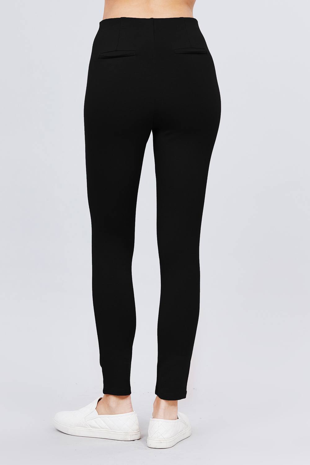 Waist Elastic Band Ponte Pants product image