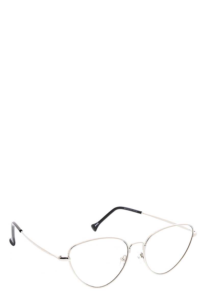 Clear Rounded Sunglasses product image