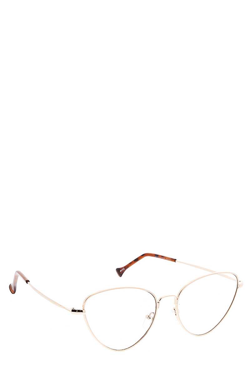 Clear Rounded Sunglasses product image