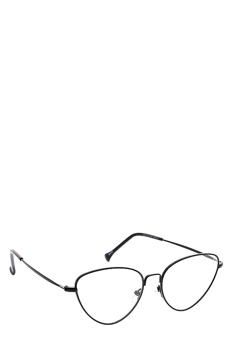 Clear Rounded Sunglasses product image