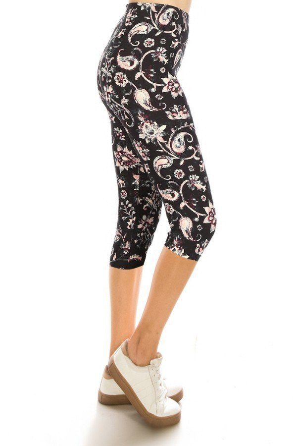 Print Capri Leggings product image