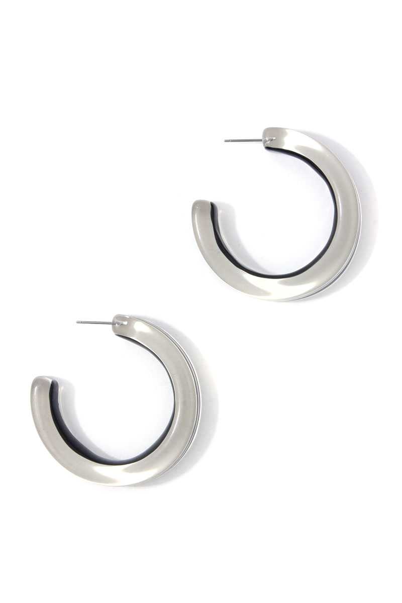 Chic Transparent Hoop Earring product image