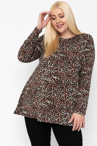 Cheetah Print Tunic product image