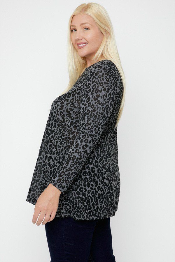 Cheetah Print Tunic product image