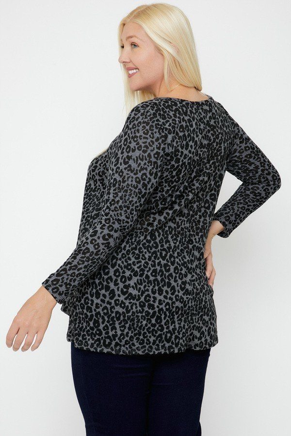 Cheetah Print Tunic product image