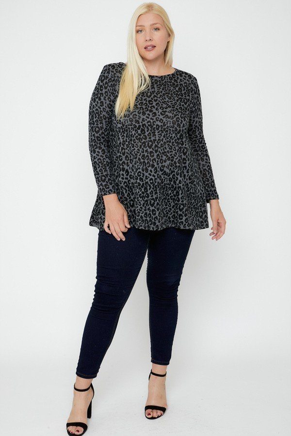 Cheetah Print Tunic product image