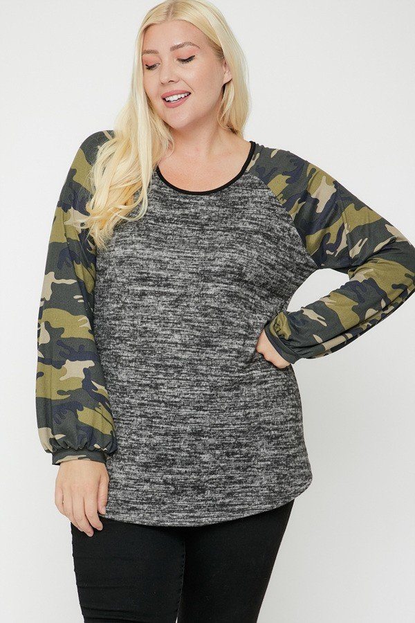 Two Tone Color Top product image