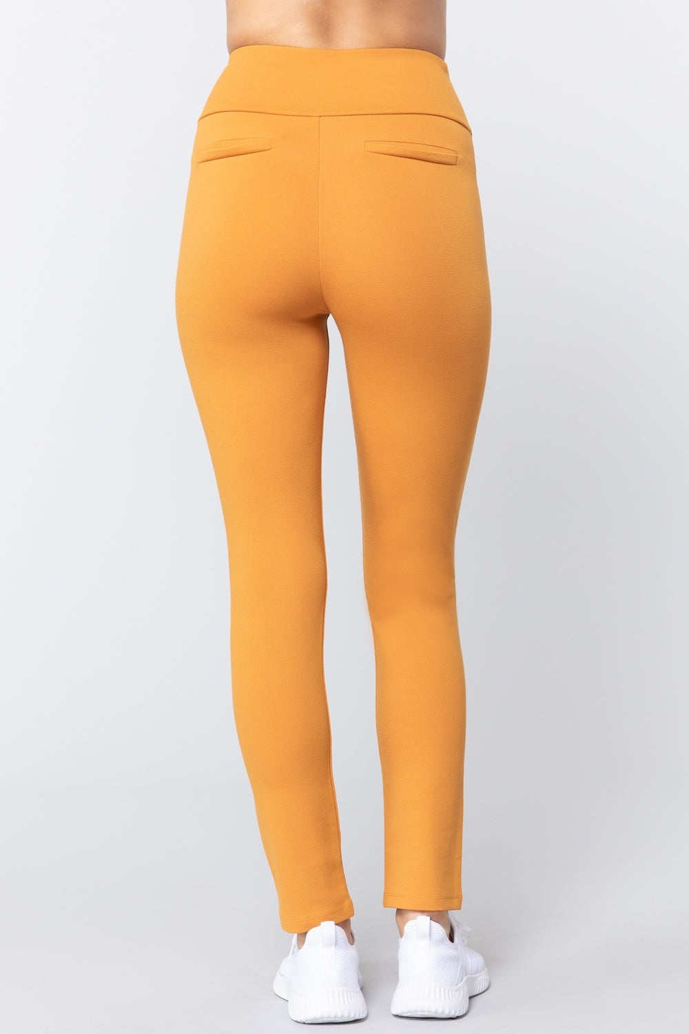 Waist Band Long Ponte Pants product image