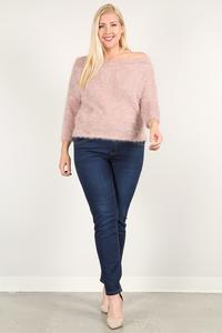 Textured Long Sleeve Top product image