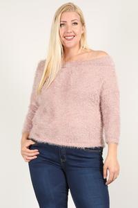 Textured Long Sleeve Top product image