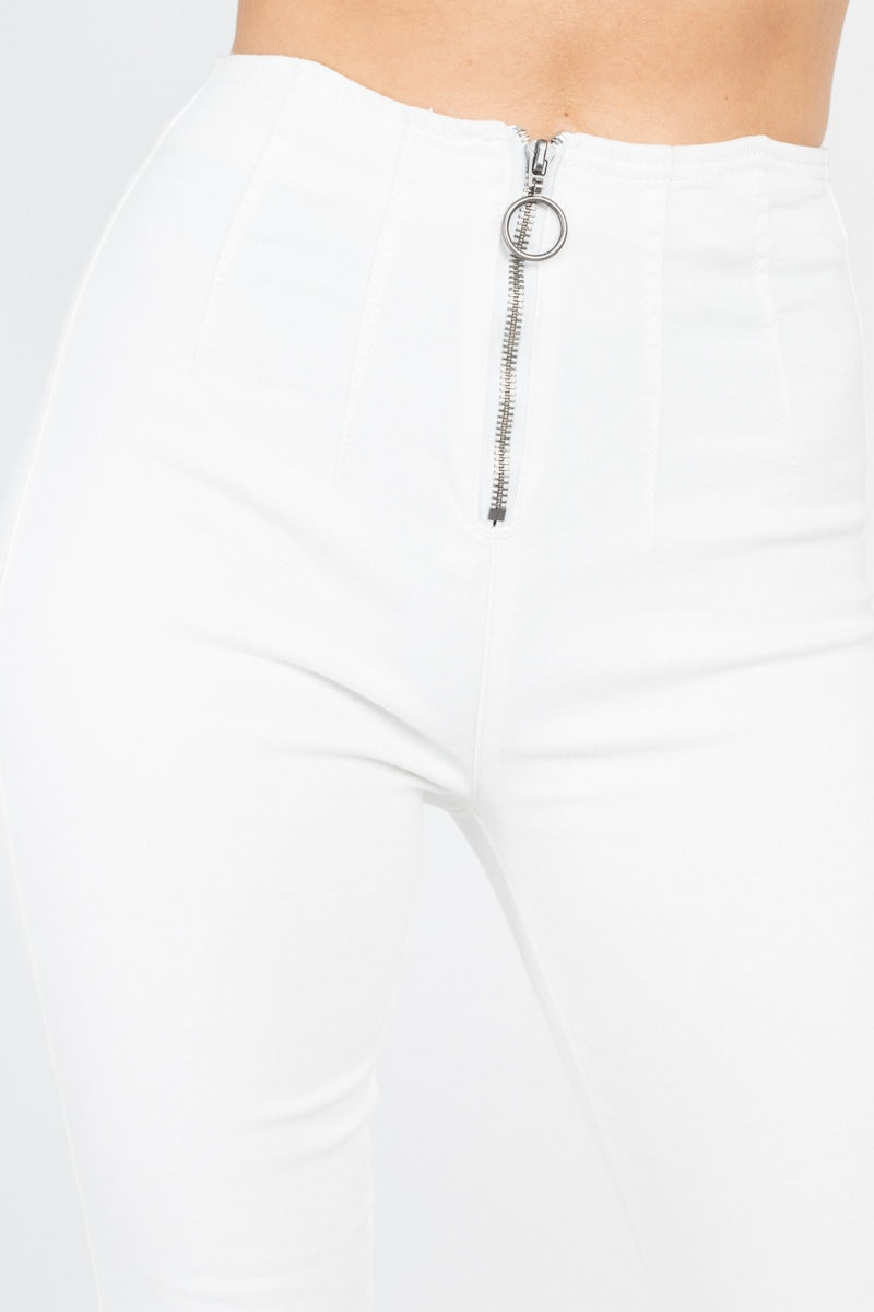 High Waist Denim Jeans product image