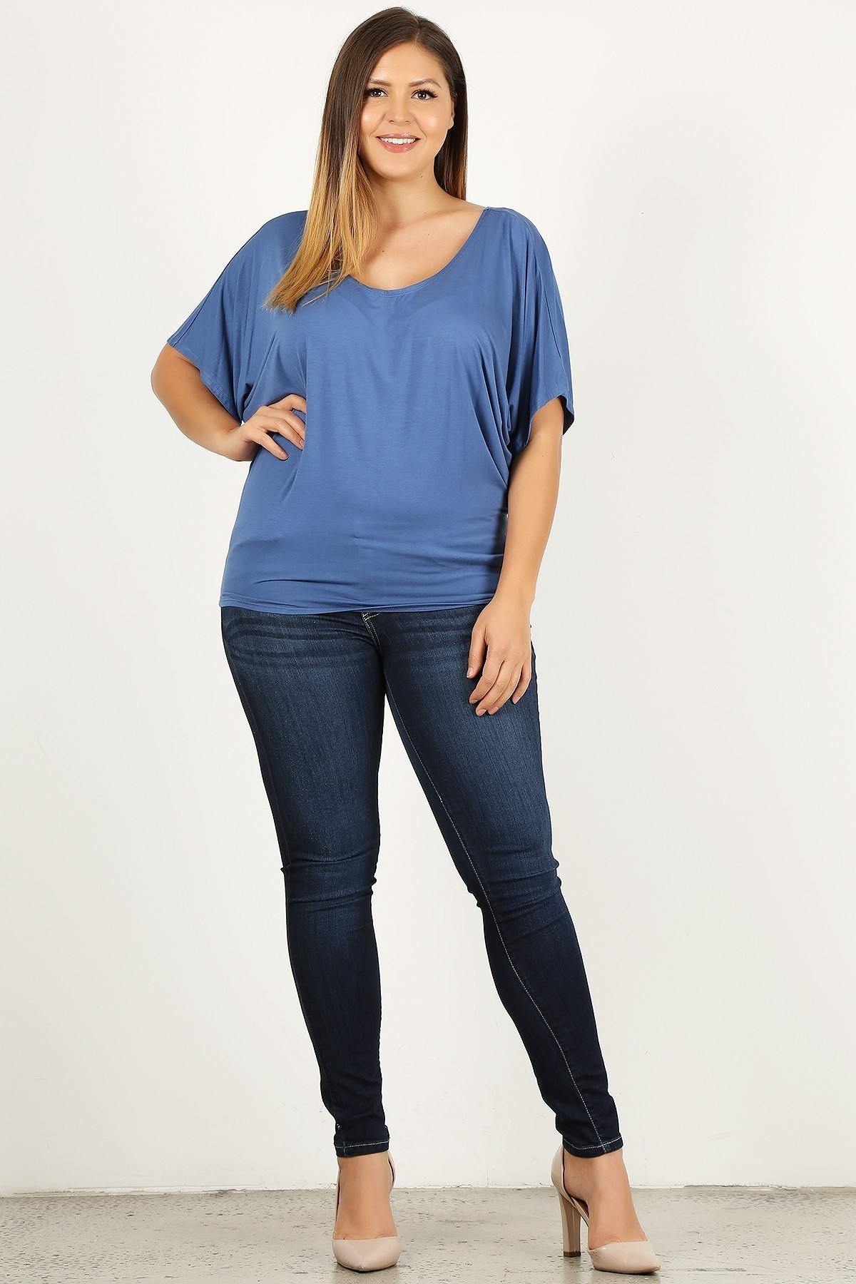 Solid Knit Top, With A Flowy Silhouette product image