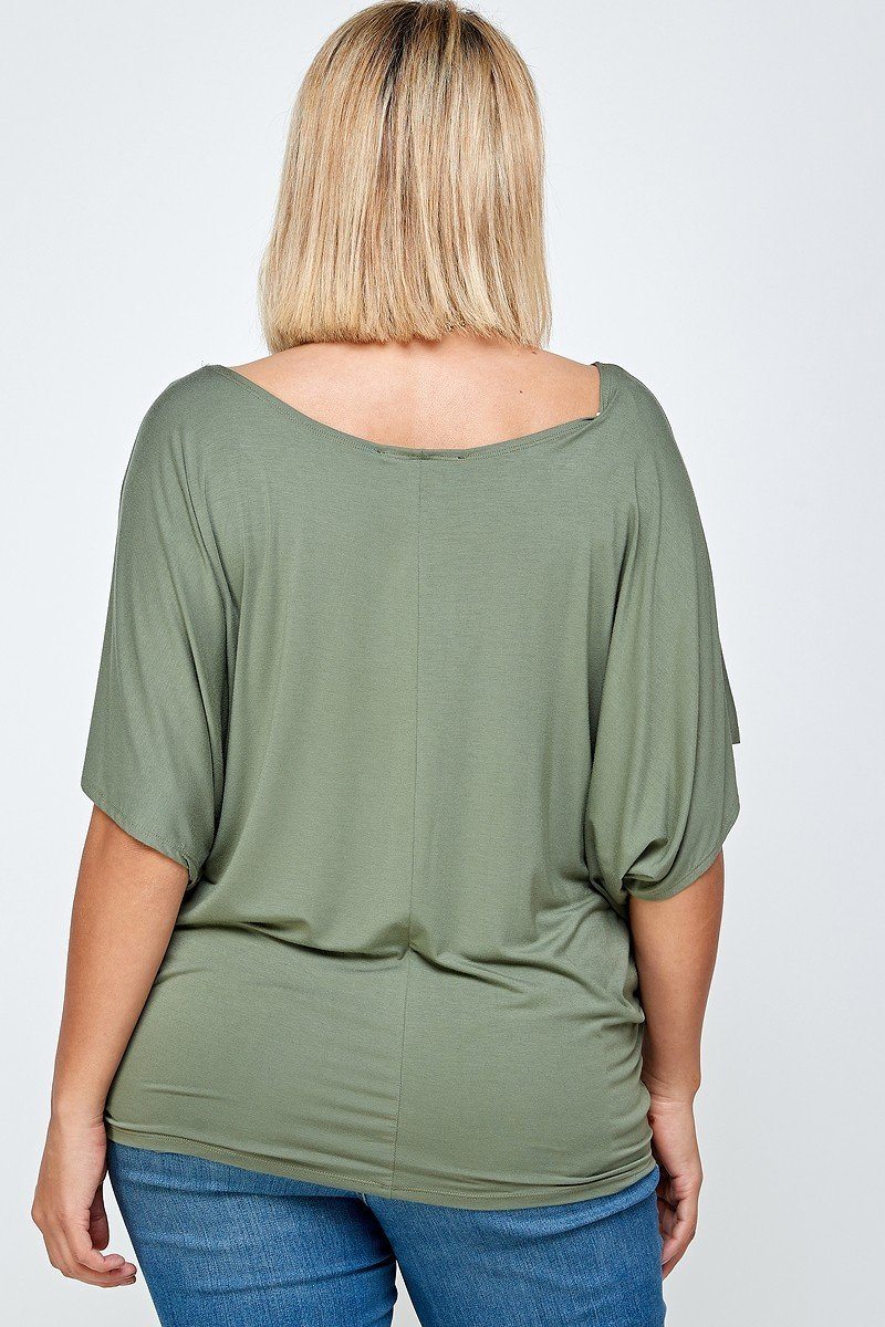 Solid Knit Top, With A Flowy Silhouette product image