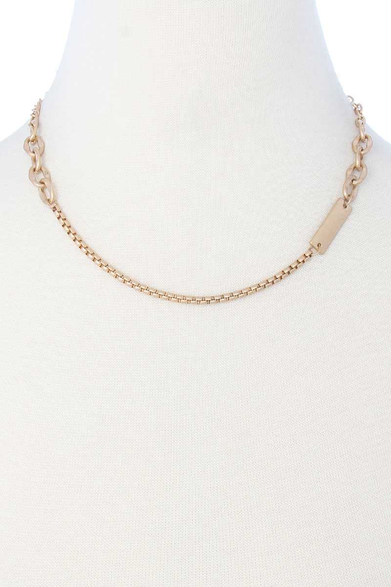 Metal Chain Necklace product image