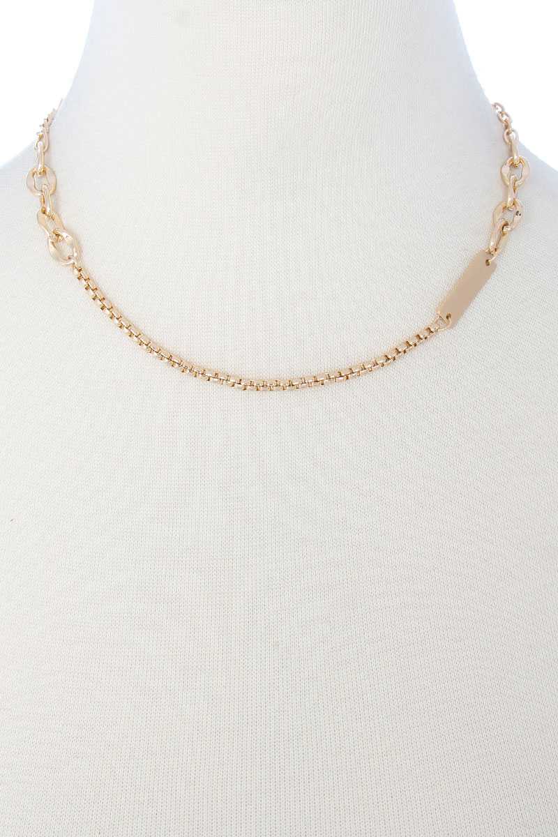 Metal Chain Necklace product image
