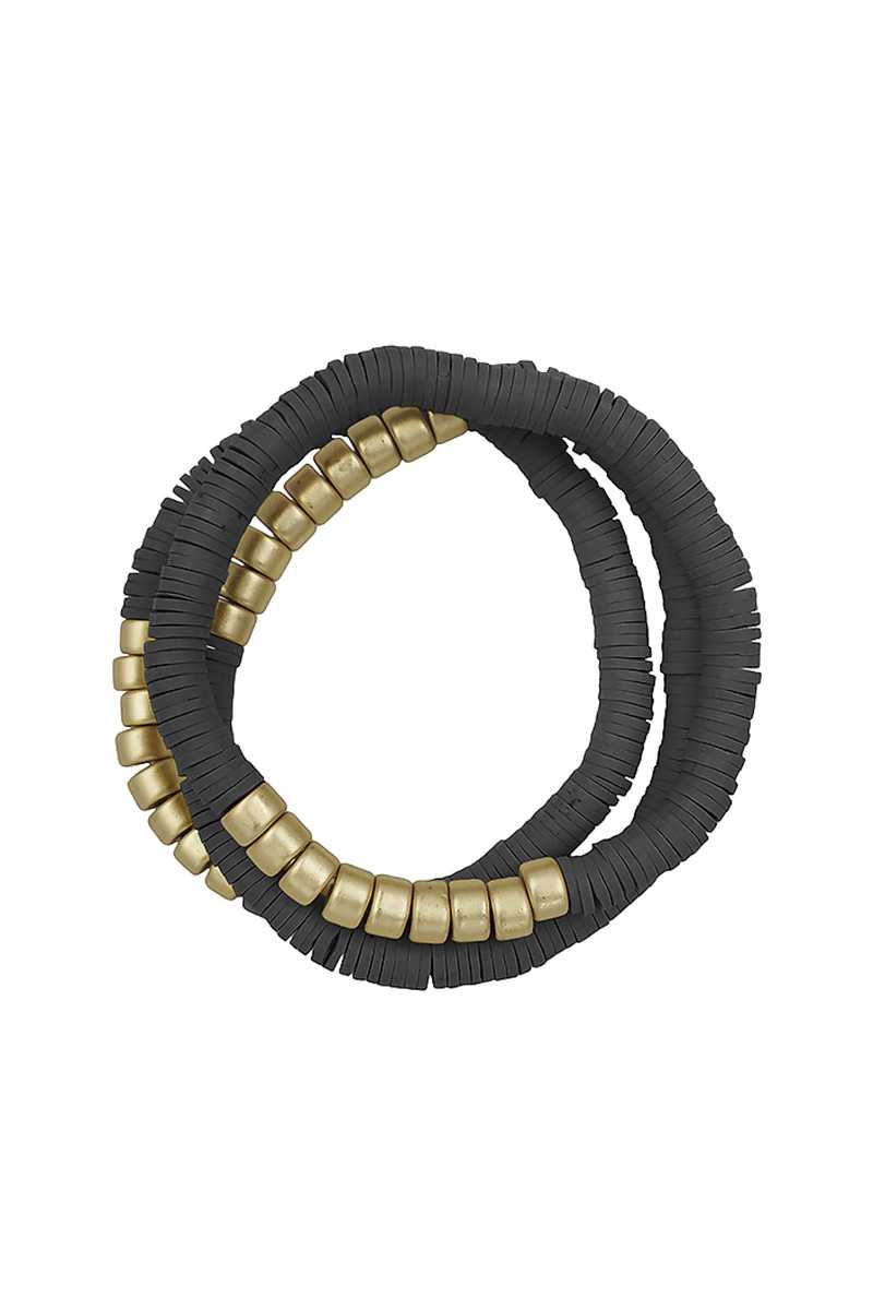 Fashion Bead Stretch Multi Bracelet product image