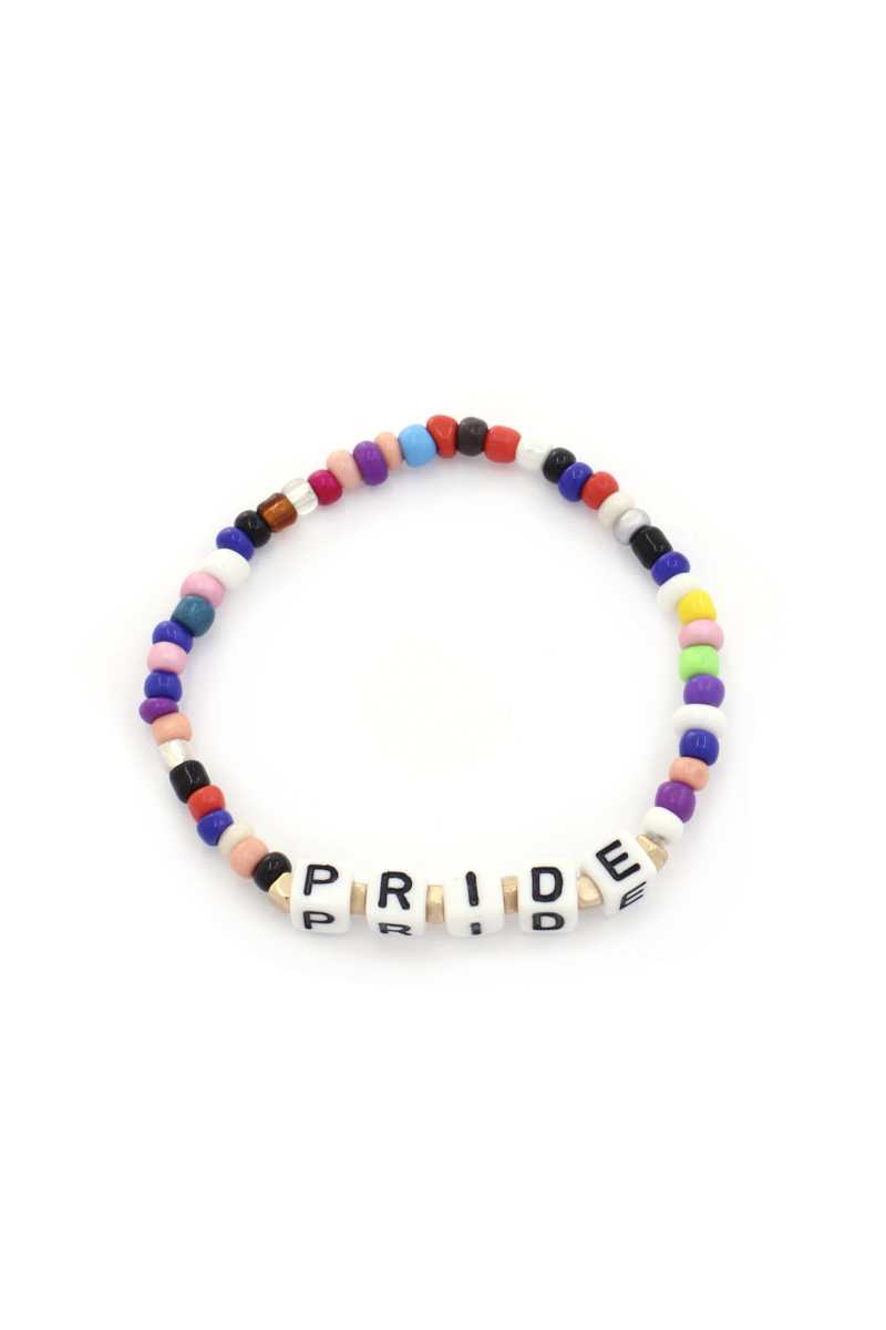 Mama Quote Beaded Stretch Bracelet product image