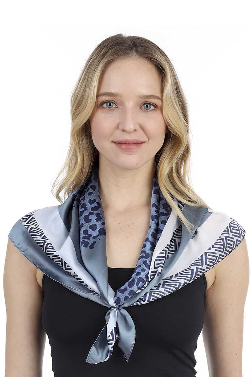 Fashion Leopard Pattern Print Neck Scarf product image