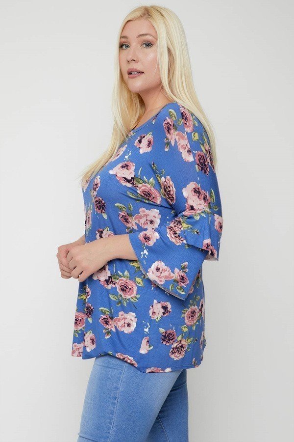 Floral Print Top product image