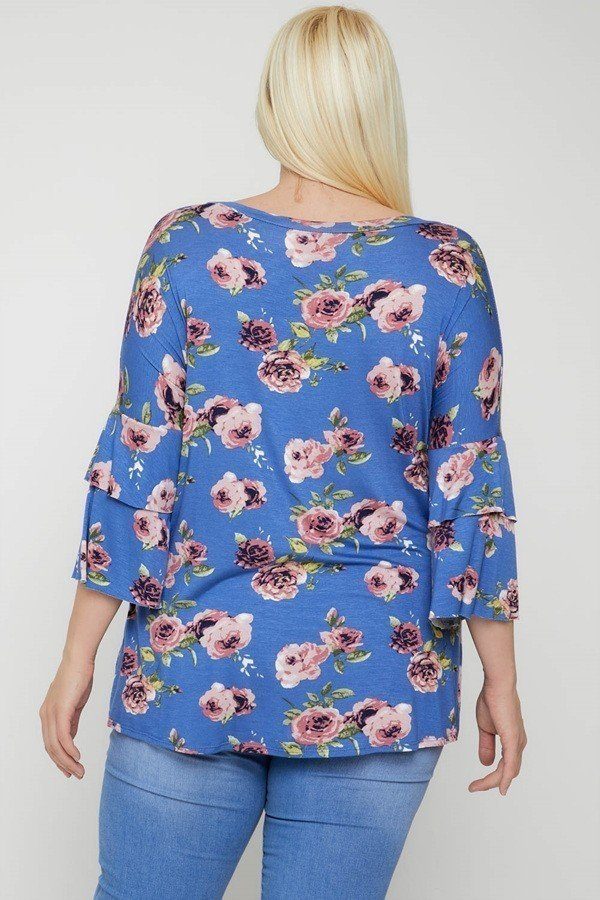 Floral Print Top product image