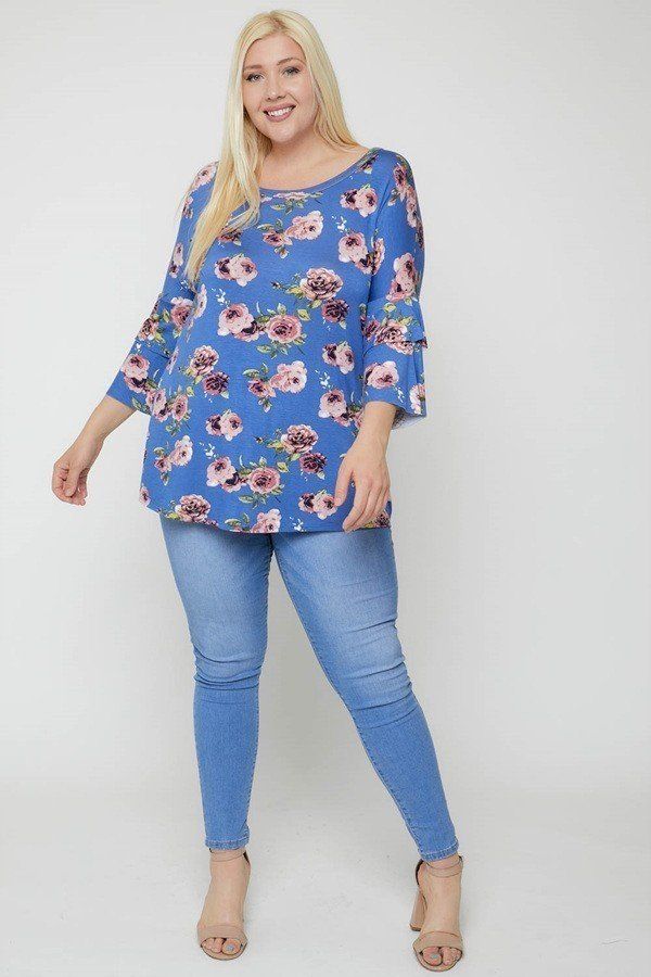 Floral Print Top product image