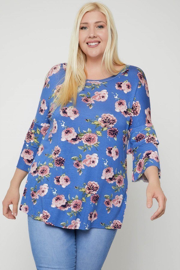 Floral Print Top product image