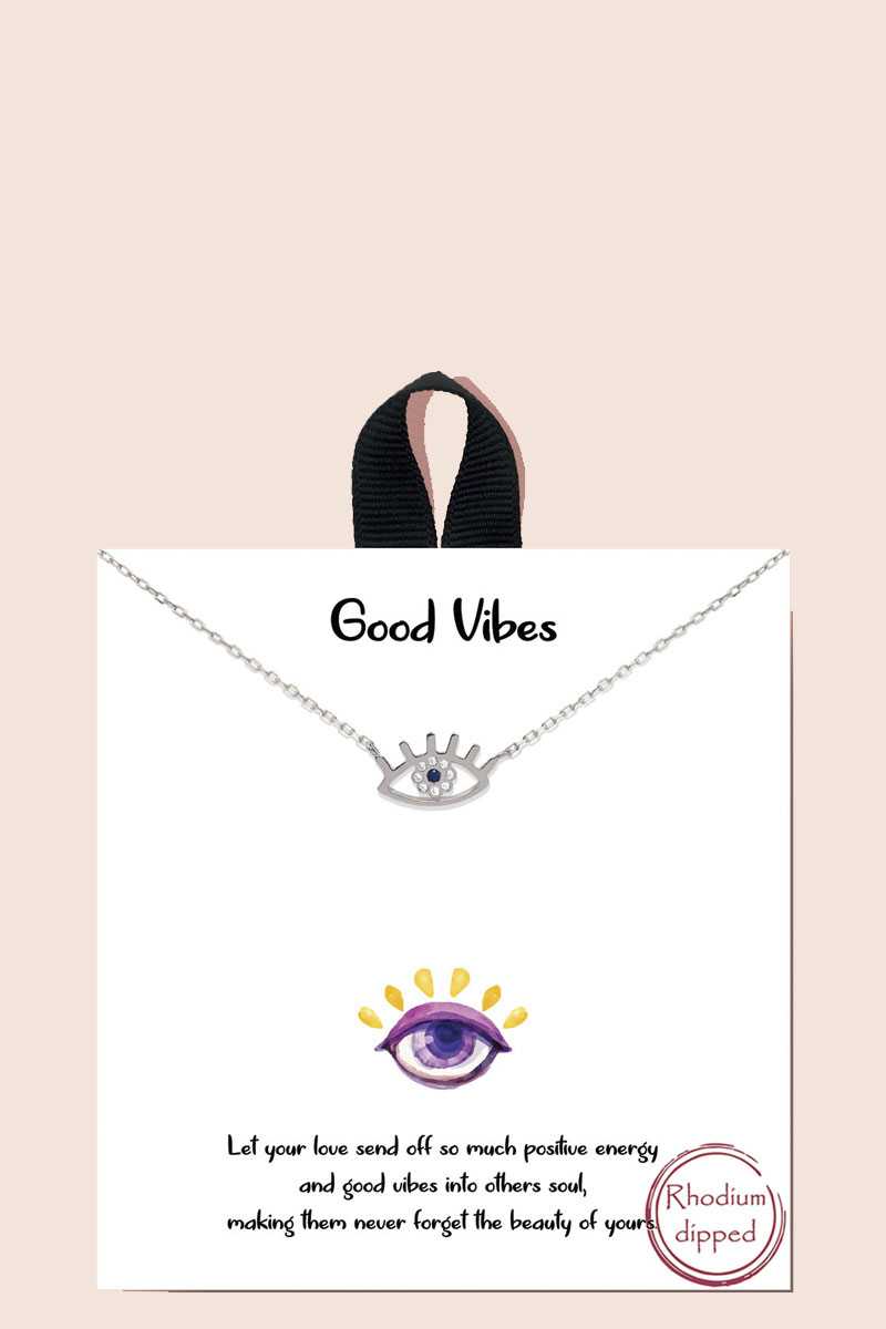Blb Good Vibes Pendant Necklace product image