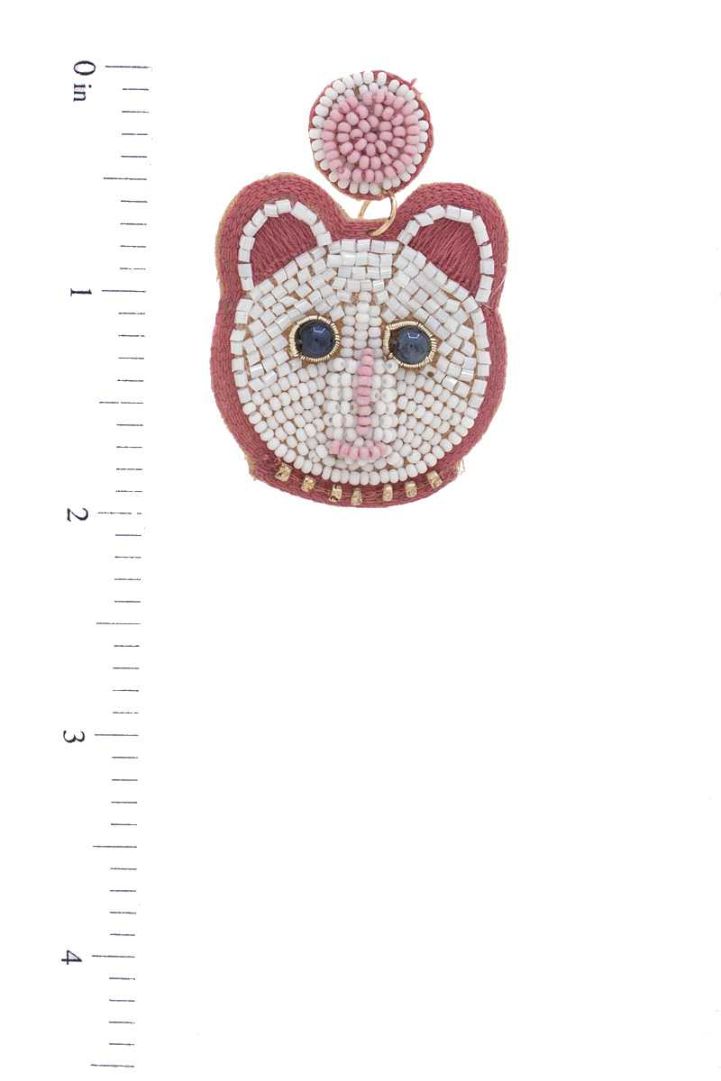 Seed Bead Earring product image