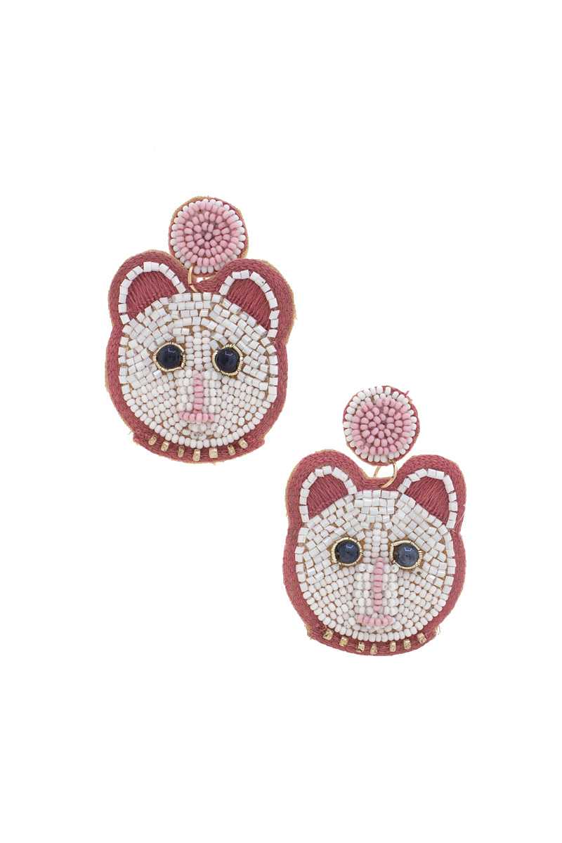 Seed Bead Earring product image