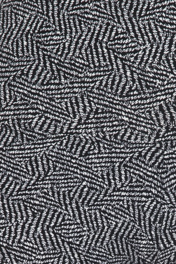 Yoga Style Banded Lined Multi Printed Knit Legging With High Waist product image