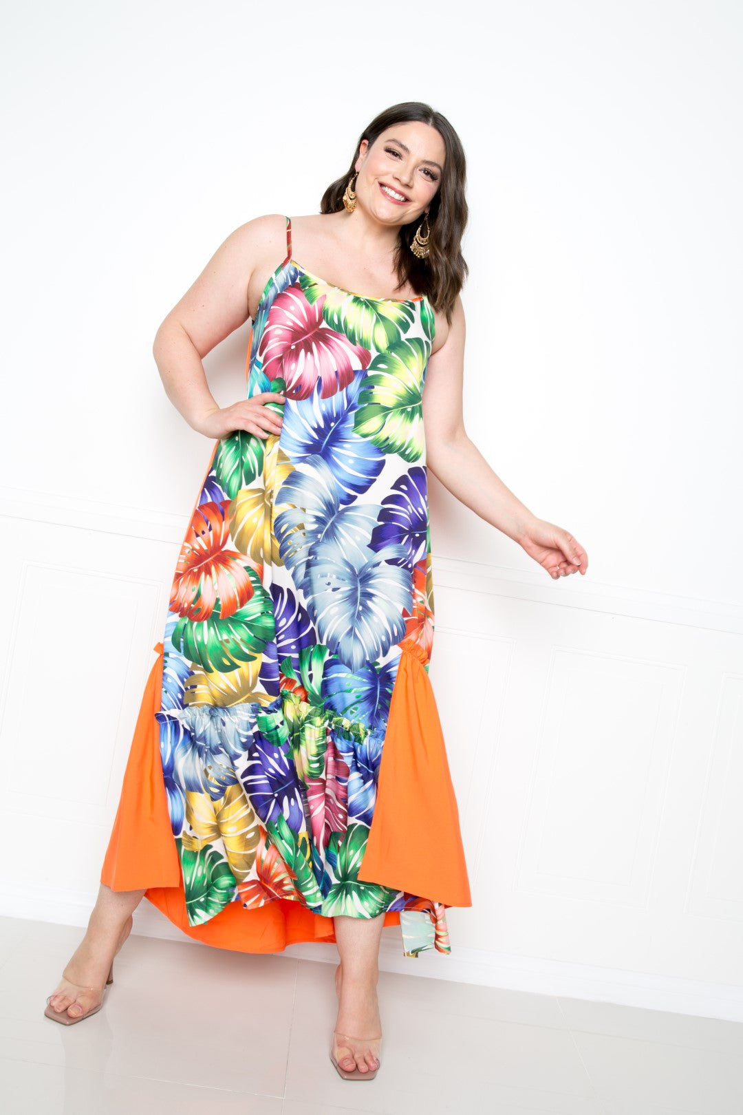 Splice Tropical Dress product image
