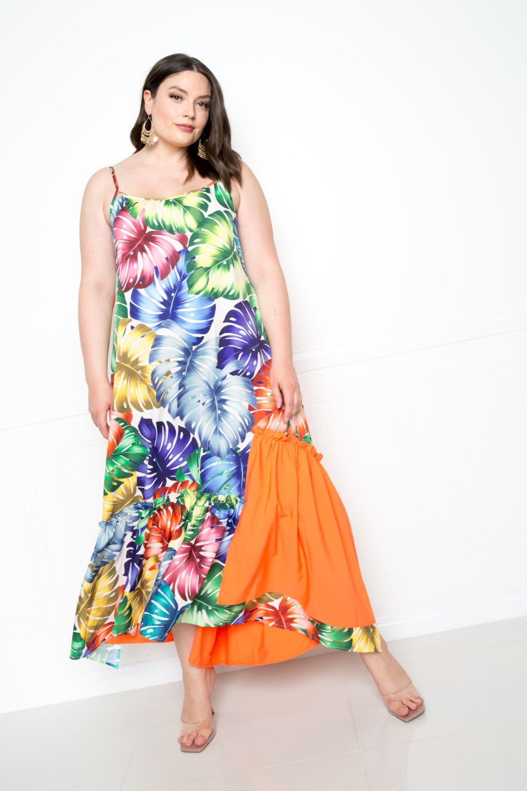 Splice Tropical Dress product image