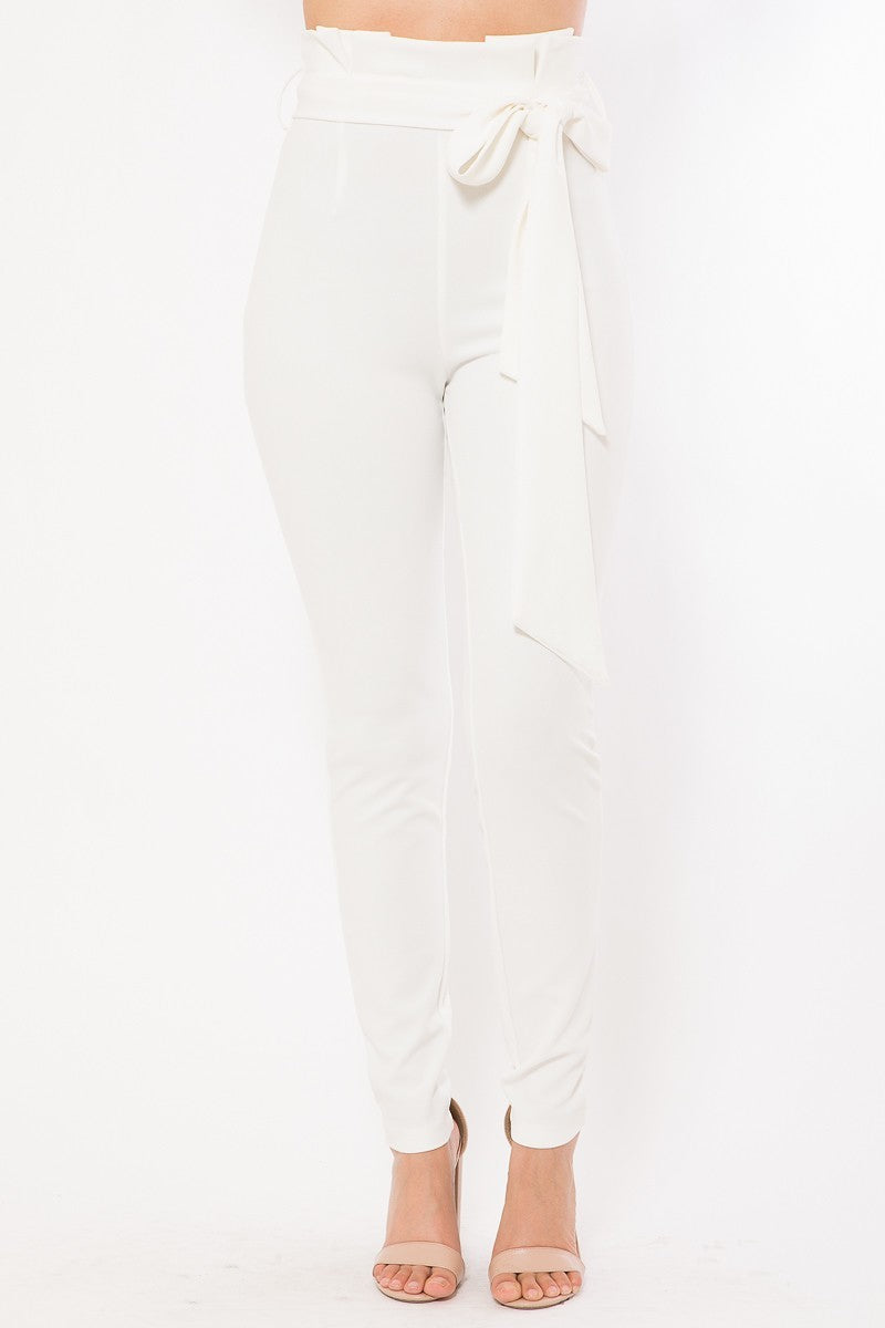 High Waist Fashion Skinny Pants product image