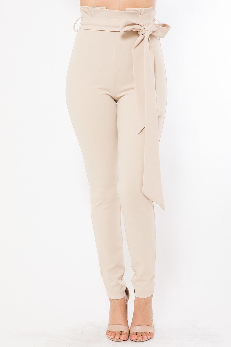 High Waist Fashion Skinny Pants product image