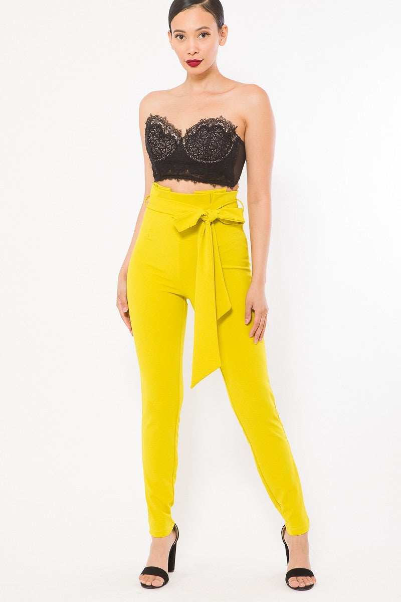 High Waist Fashion Skinny Pants product image