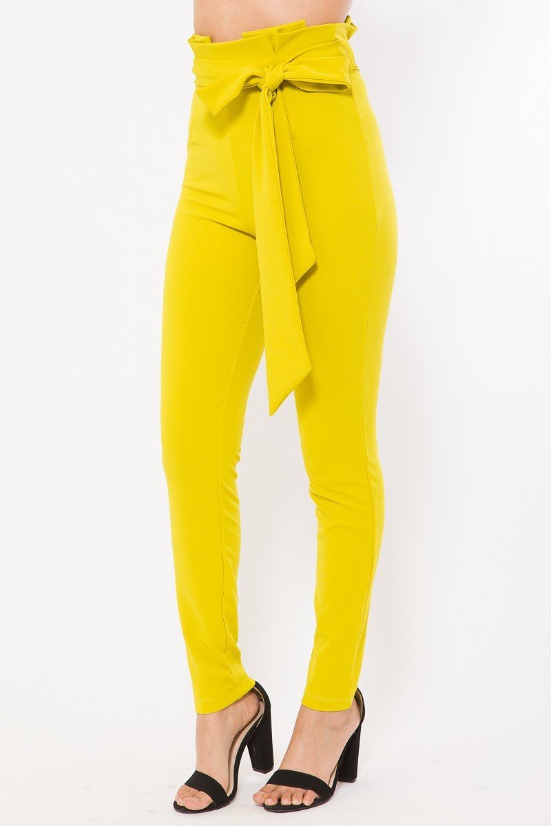 High Waist Fashion Skinny Pants product image